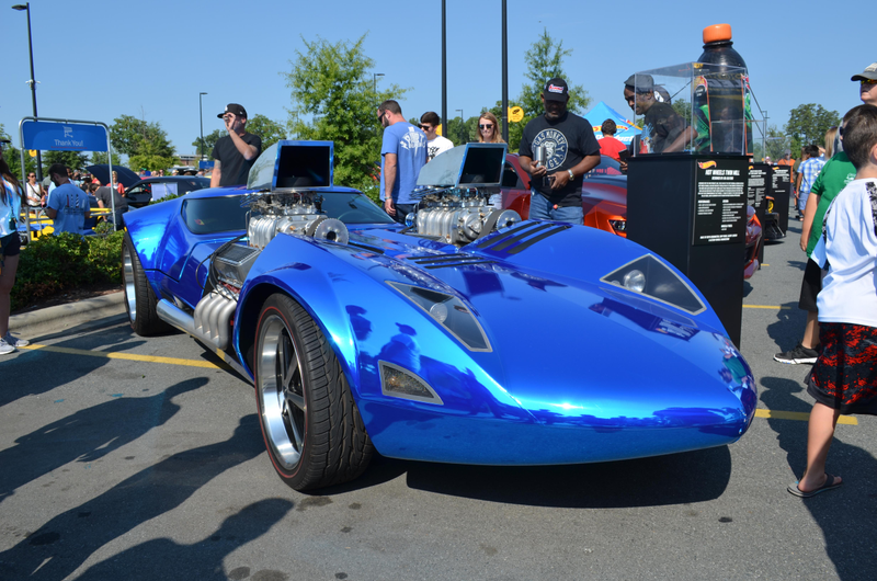Illustration for article titled Hot Wheels Legends Tour: Charlotte - Photo Dump